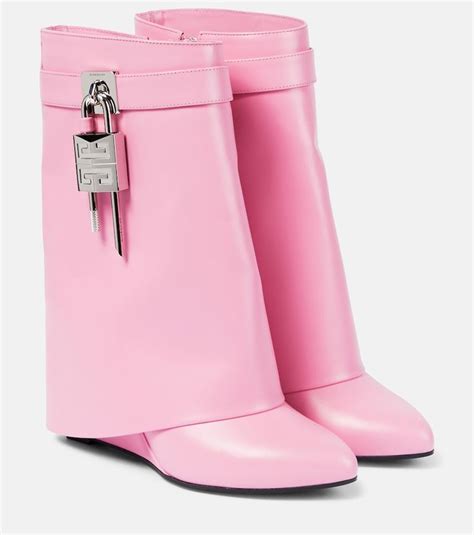 givenchy boots purple|givenchy shark boots price.